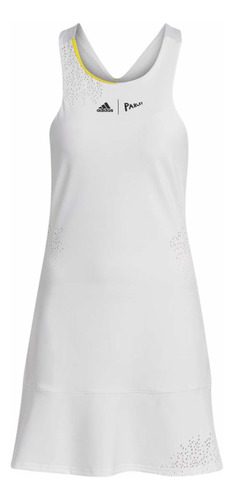 adidas Women's London Y-back Tennisdress White