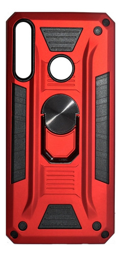 Funda Anillo Magnetica Case Uso Rudo Modelos Huawei