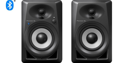 Monitores De Estudio Pioneer Dm-40bt / 40w Con Bluetooth