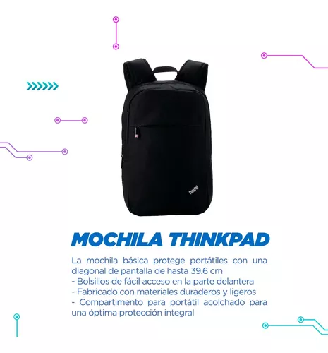 Mochila Lenovo profesional para ThinkPad de 39,6 cm (15,6)