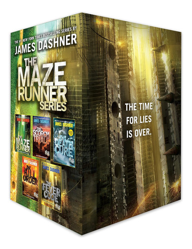 Libro: The Maze Runner Series Complete Collection Boxed Set
