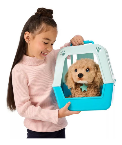 Little Live Pets Mi Cachorro De Verdad: Curley, El Cavoodle Color Café