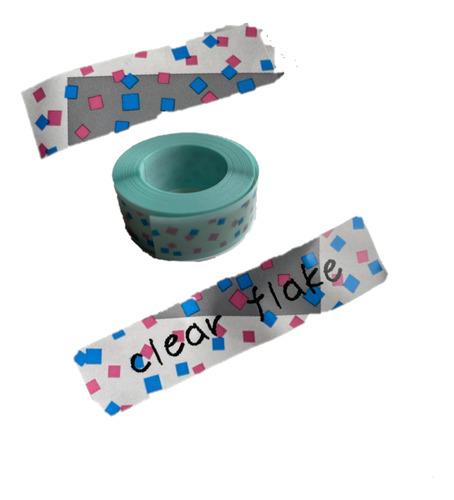Cinta Impresora Tepra Lite 11mm Flake Hecha En Japón 11-017 Tinta Translucido