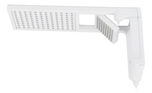 Imagem 2 de 4 de Ducha Lorenzetti Acqua Duo Ultra Branca 127v 5500w
