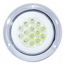 Comprar Plafon 14 Led Redondo Aro Plasma Gel 4 Funciones 12-24v F1
