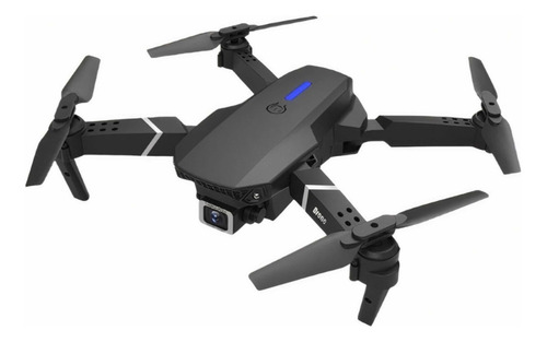 Drone E-88-pro, Wi-fi Dual Câmera, 4k + Bolsa Com 1 Bateria 