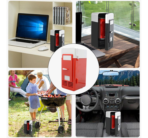 Coche Nevera Congelador Heladera Latas Heladera De R