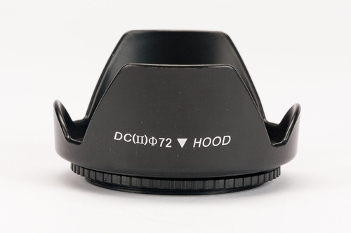 Visera Universal Tulipan Lentes 72mm Fotografia - Lens Hood