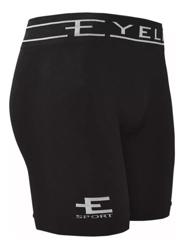 Imagen 3 de 10 de Calza Corta Eyelit Original Hombre Deportiva Elástico Fútbol Running Ciclismo Prenda Interior Térmica Al Cuerpo