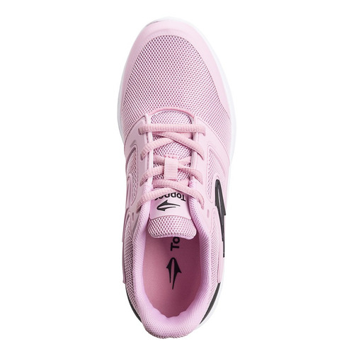 Imagen 4 de 7 de Zapatilla Deportiva Topper Fast Para Mujer Rosa Acordonada