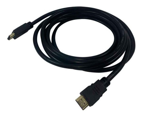 Cable Hdmi Gralf Gf-hdmi 2.0 3 Metros Full Hd, Full 3d,4k*2k