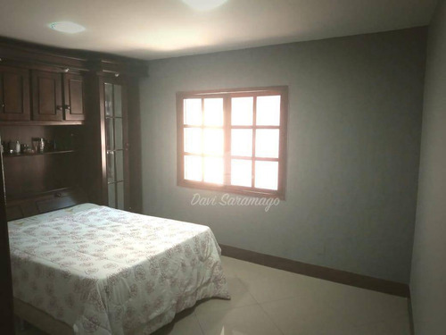 Casa Com 3 Dormitórios À Venda, 182 M² Por R$ 480.000,00 - Itaipu - Niterói/rj - Ca0349