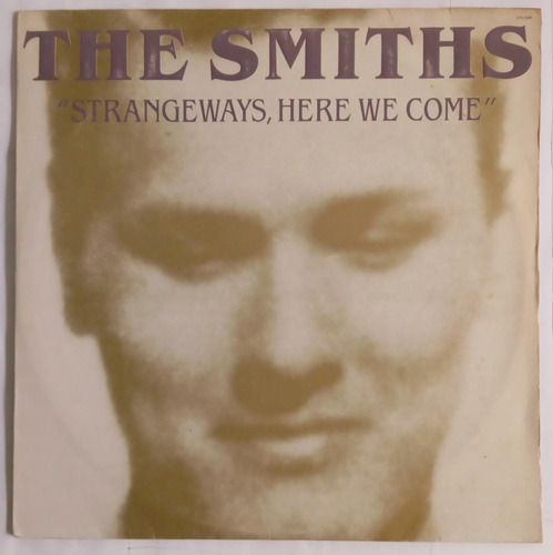 Lp- The Smiths - Strangeways , Here We Come C/ Encarte 1988