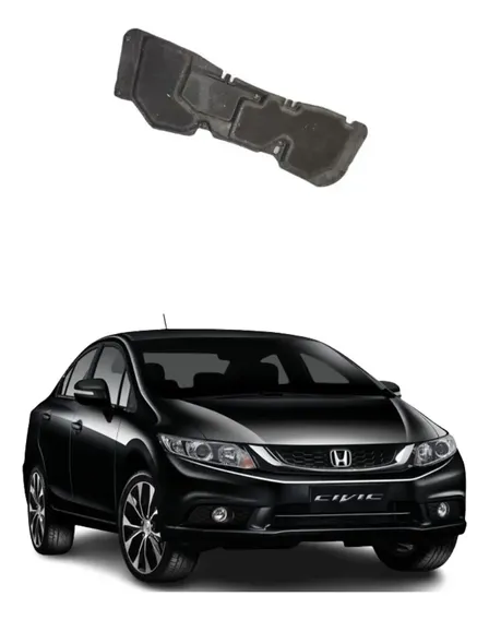 Forro Protetor Isolador Capo Honda Civic 2012 A 2016 Original