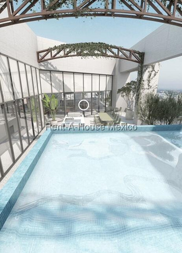 Departamento En Renta En Lomas De Sotelo Miguel Hidalgo Gis25-1213