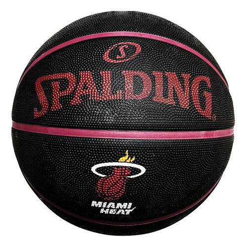 Pelota Basketball Spalding Miami Heat Basket - Auge