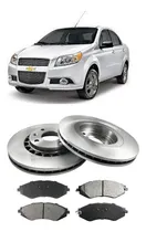 Comprar Discos Y Pastillas Freno Chevrolet Aveo Gr Frenos