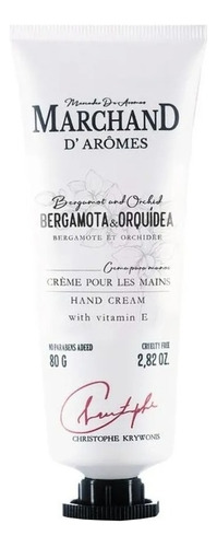 Crema De Manos Marchand D' Arômes Bergamota Y Orquídea 80g
