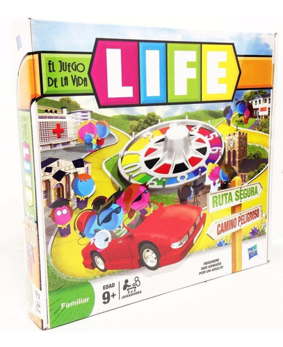 Life Juego De La Vida Version Reducida Hasbro - Mundo Manias