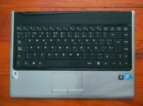 Carcasas De Notebook Eurocase Sw8 Usado Negro (Usado)