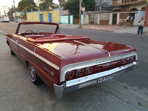 Chevrolet Impala Conversível 1964 Doc Em Dia Raridade