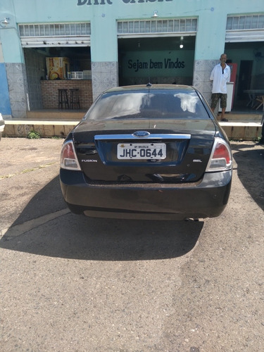 Ford Fusion 2007 2.3 Sel Aut. 4p