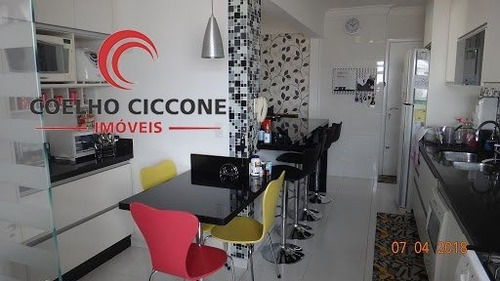 Imagem 15 de 15 de Apartamento Em Santa Paula - Sao Caetano Do Sul - V-2278