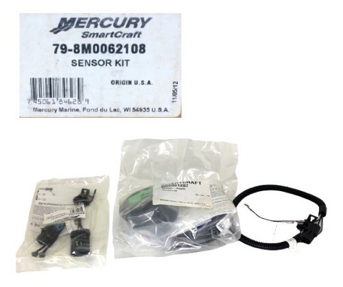 Kit Sensor Mercury V6 E V8 Original 798m0062108