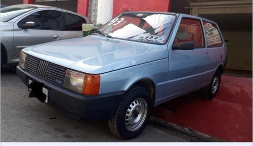 Fiat Uno Mille 1.0 Azul 1993