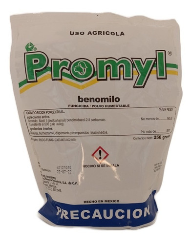 Promyl 250gr Fungicida Para Enfermedades Plantas De Jardin