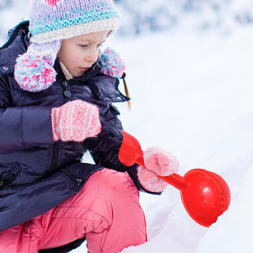 Herramienta Para Hacer Bolas De Nieve Con Forma De Clip Para