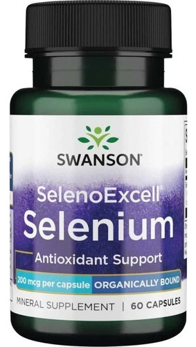 Selenio Selenoexcell 60 Cap 200 Mcg 