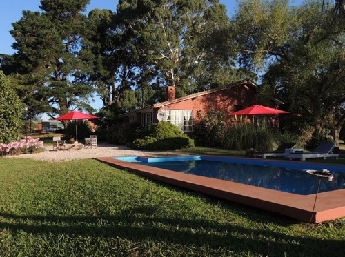 Cabaña Finca Serrana Con Vista A Las Sierras 