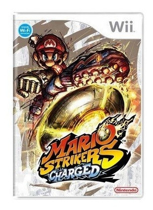 Usado: Jogo Mario Strikers Charged - Wii