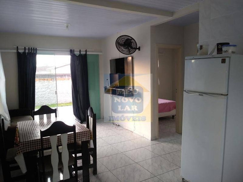 Casa Com 3 Dormitórios À Venda, 80 M² Por R$ 230.000,00 - Primavera - Pontal Do Paraná/pr - Ca0338