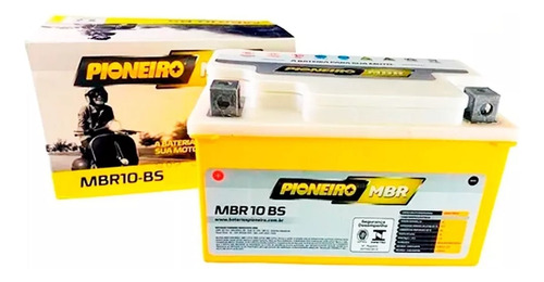 Bateria Pioneiro Mbr10-bs Bmw S1000rr 2009 Em Diante