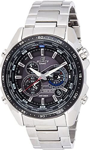 Casio Eqs500db-1a1 Reloj De Armazón Duro Multi-función De