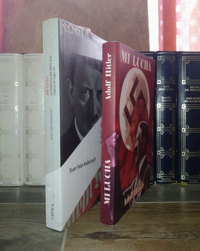 Paquete Mi Lucha (2 Libros)- Sven Felix Kellerhoff / Crítica