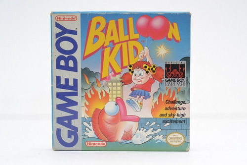 Balloon Kid Para Game Boy