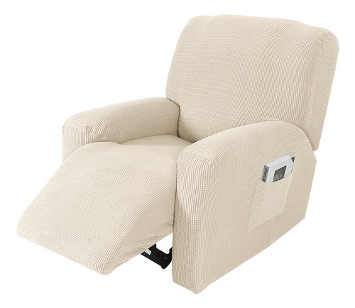 Funda Elástica Para Sillón Reclinable De 4 Piezas, Para Hoga