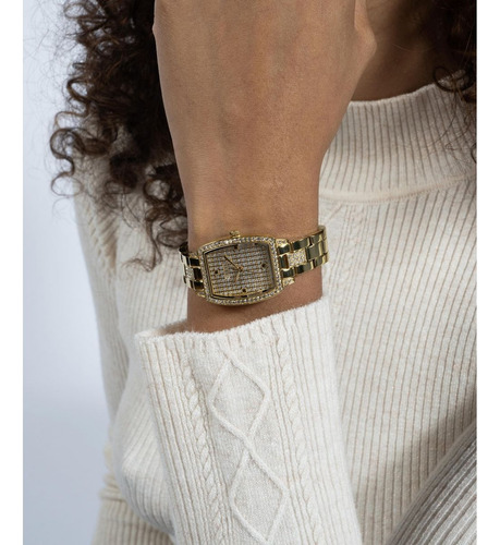 Reloj Guess Ladies Relojes Para Mujer Pink Dama Correa Dorado
