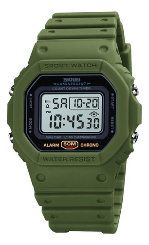 Reloj Digital Deportivo Led Electrónico A Prueba De Agua Par