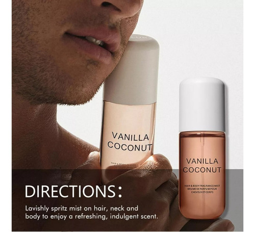 Fd Perfume De Vainilla Y Coco, Perfume De Vainilla Y Coco