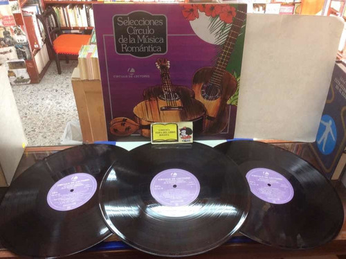 Lp - Acetato - Selecciones Círculo De La Música Romántica