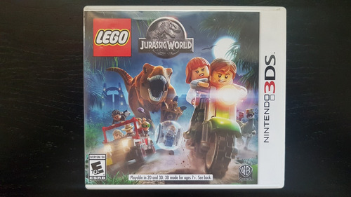 Lego Jurassic World Para Nintendo 3ds