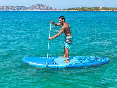 Stand Up Paddle Inflable Aquatone Wave Plus 11'0