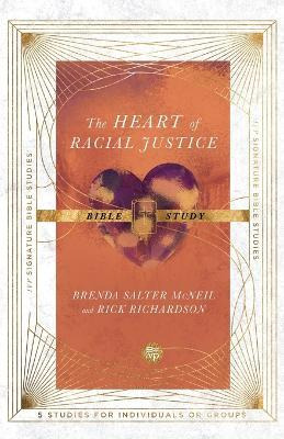 Libro The Heart Of Racial Justice Bible Study - Brenda Sa...