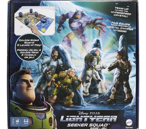 Juego De Mesa Lightyear Seeker Squad Mattel Games