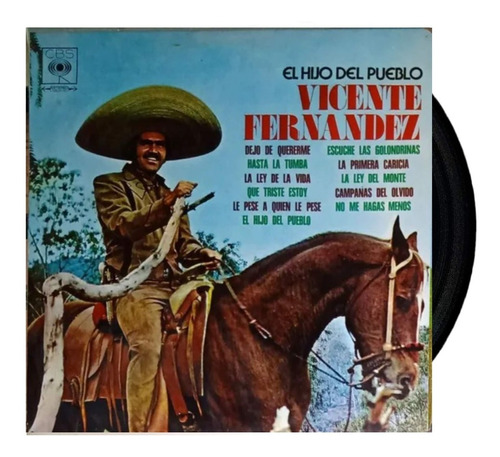 Vicente Fernández - El Hijo Del Pueblo