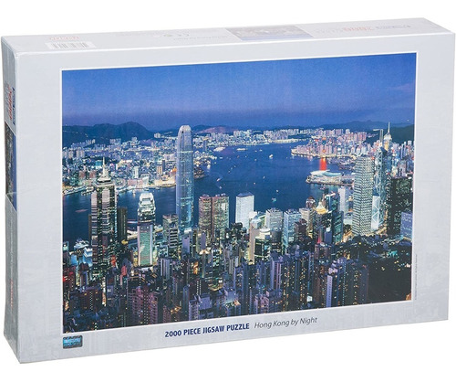 Rompecabezas X 2000 Hong Kong Tomax Puzzle (4649)